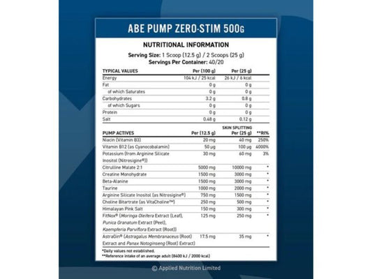 Applied Nutrition ABE Pump-1