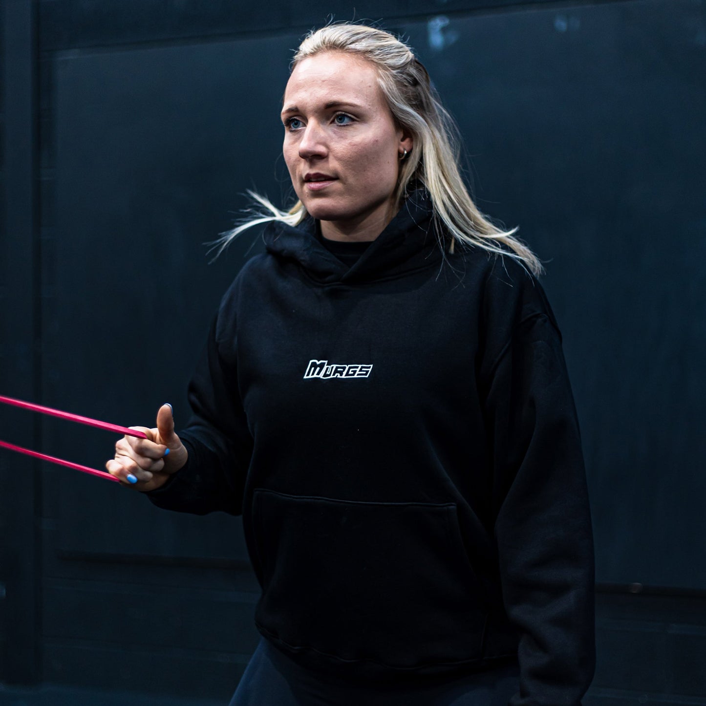 Oversized Training Hoodie