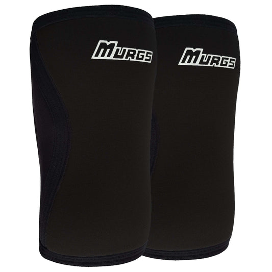 V2 3mm Knee Sleeves - Black (Pair)-0