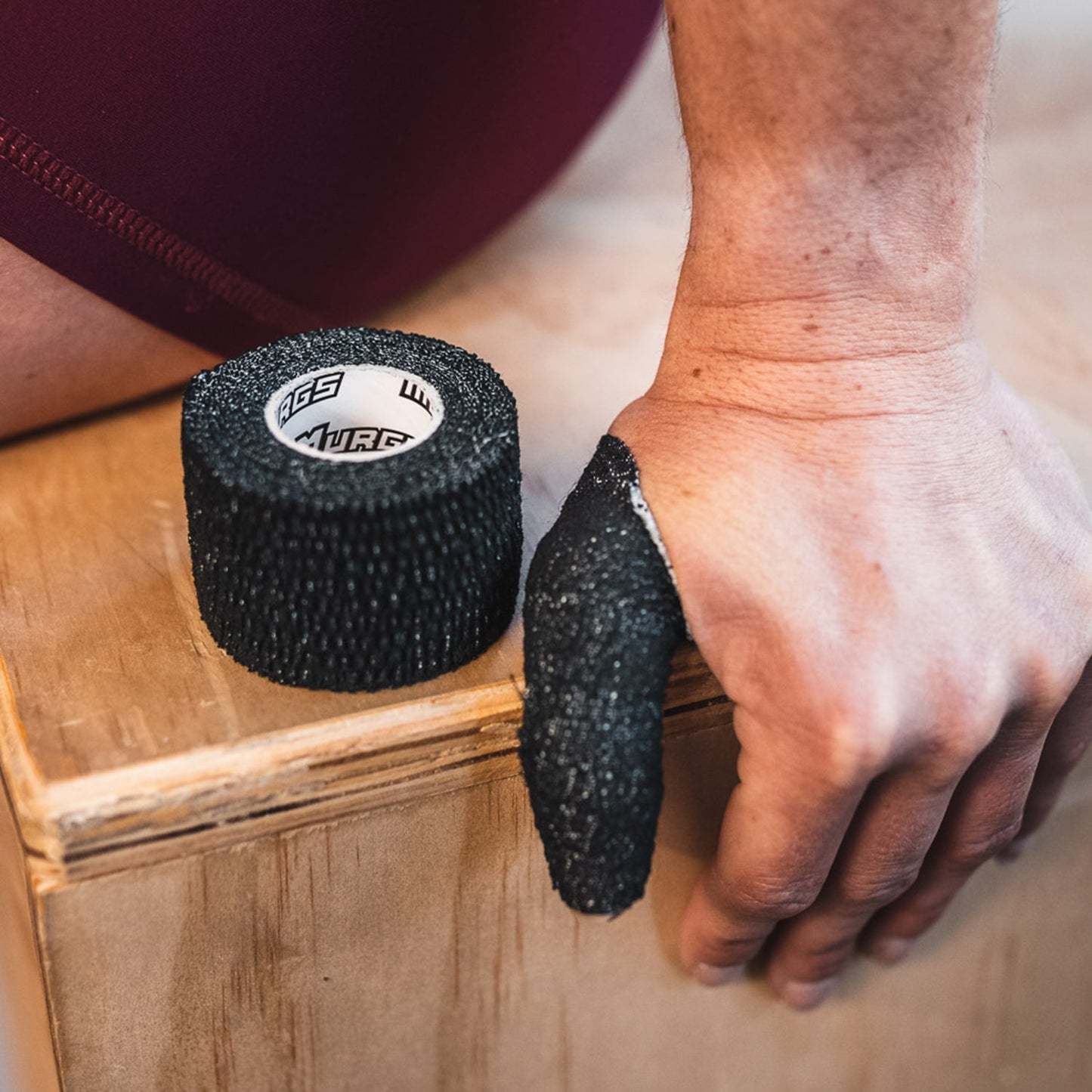 Weightlifting Thumb Tape - 48 Pack