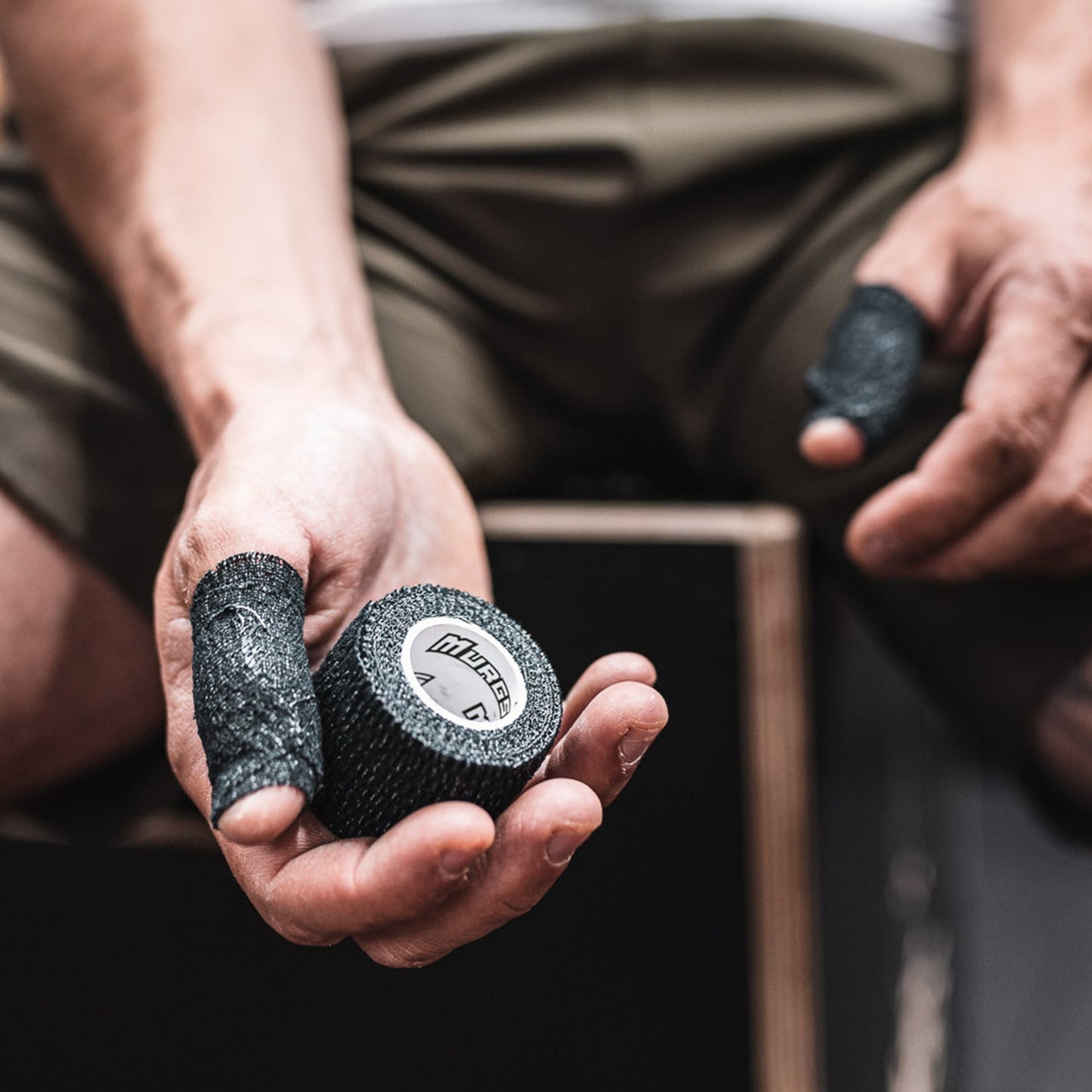 Weightlifting Thumb Tape - 48 Pack