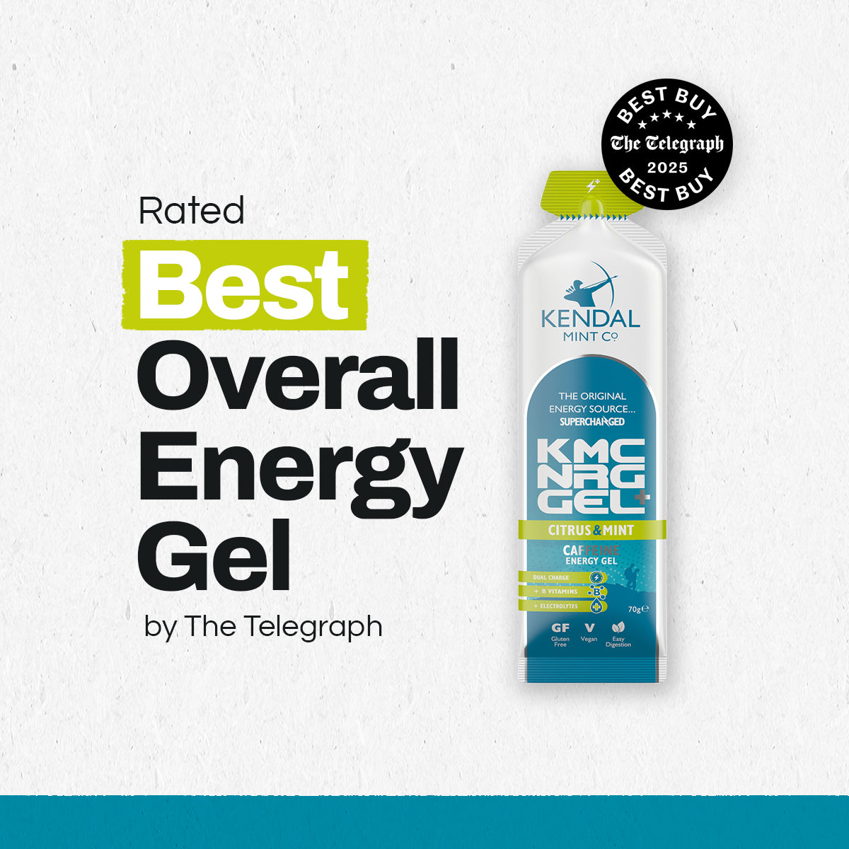 KMC NRG GEL Mixed Flavour Bundle - 60 Energy Gels-1